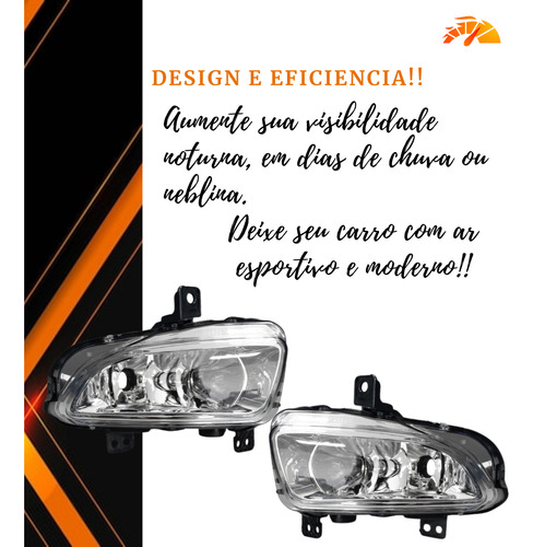 Farol Milha Strada Freedom 2020 21 22 23 24 + Super Led