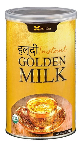 Imagen 1 de 4 de Golden Milk Instantánea Orgánica De La India Agronewen