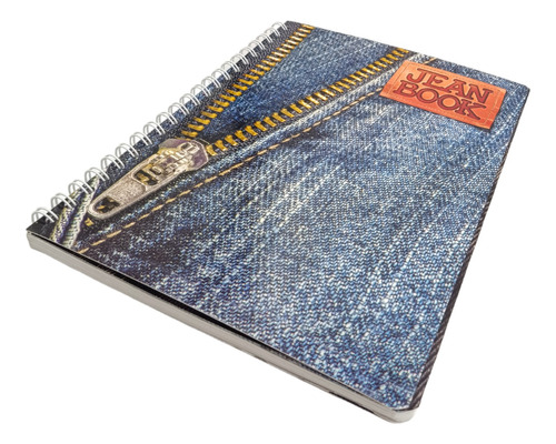 Libreta Profesional Doble Espiral Jean Book Envío Inmediato