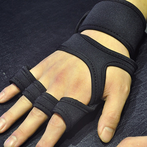 Guantes De Medio Dedo Guantes Deportivos Antideslizantes Tra