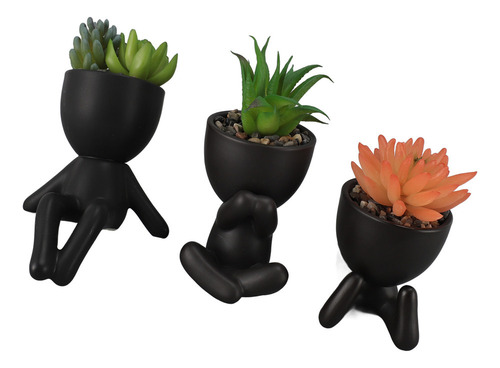 Kl Set De 1 Plantas Artificiales Pequeñas For Plantas