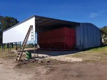 Comprar Galpon Prefabricado Metálico Desmontable, Techos, Tinglados