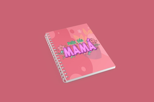 Diseños Para Portadas Cuadernos Día De La Madre M145