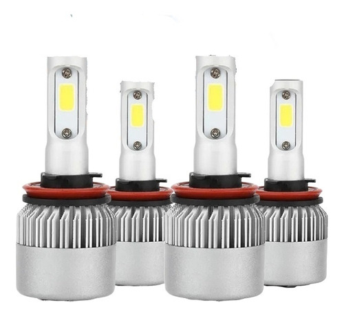 Kit De Faros Led Para Volvo 8000lm 78w Para Luz Alta Y Baja