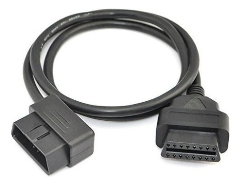 Ikkegol 3 Pies 100 Cm Obd-ii Obd2 Angulo Recto 16 Pin Auto