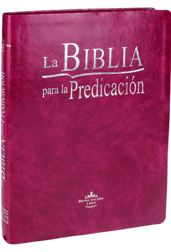 Biblia Para La Predicación Reina Valera 1960 Color Púrpura
