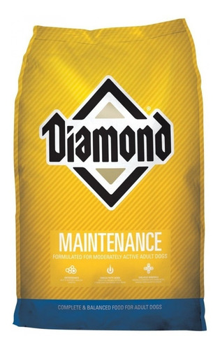 Imagen 1 de 1 de Alimento Diamond Super Premium Maintenance para perro adulto todos los tamaños sabor mix en bolsa de 18kg