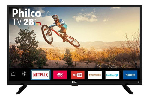 Smart TV Philco PTV28G50SN LED Linux HD 28" 110V/220V