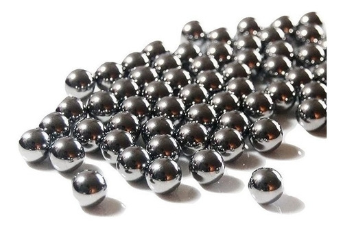 Imagen 3 de 7 de Bolillas/bolas Acero Cromo 20.000 Mm. X 20 U.