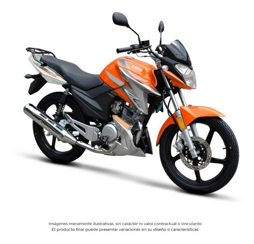 Imagen 3 de 15 de Yamaha Ybr 125z Ultima Stock Ciclofox!!