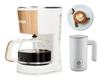 Comprar Cafetera De Filtro Atma Caatw21wp + Espumador De Leche Atma