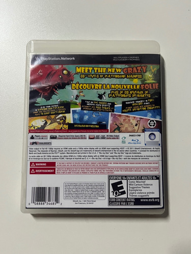 Rayman Origins Standard Edition Ps3 Original - Seminovo (Recondicionado)