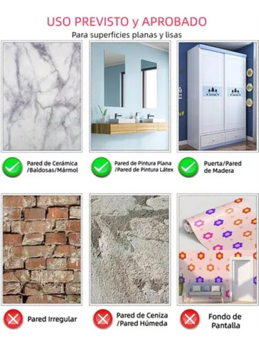 Hapemein® espejos Pared Adhesivo Acrílico Decorativos Instillable 8pc