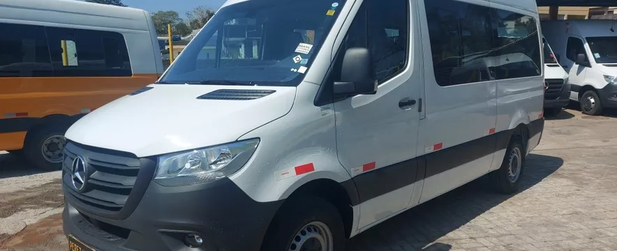 Sprinter 416 Luxo Teto Alto 16 Lugares Reclinaveis 22/22