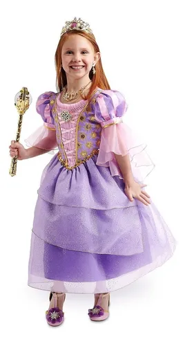 Vestido rapunzel hotsell disney store