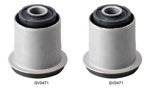 Imagen 1 de 2 de Bujes De Horquilla Hilux 2.7l 2011 2012 2013 2014 2015 2 Pz.