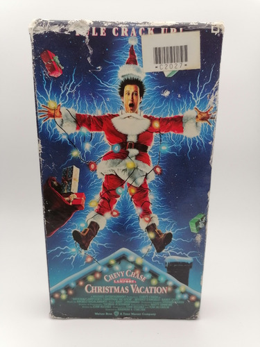 Vacaciones De Navidad Pelicula 1989 Formato Vhs Chevy Chase (Usado)