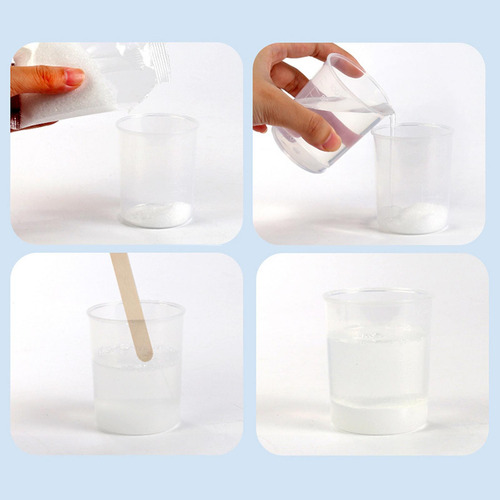 Crystal Growing Experiment Science Kit Para Niños Amarillo