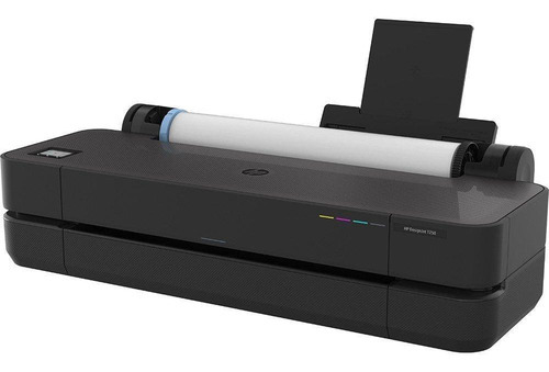 Impressora Plotter 24 Designjet T250 5hb06a Hp Cor Preto Voltagem 100/240v