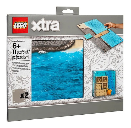 Lego Xtra Alfombra De Juegos De Mar 853841 - 1 Pz