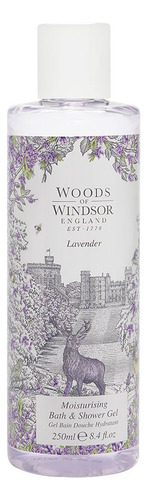 Lavender By Woods Of Windsor Gel Hidratante De Bano Y Ducha