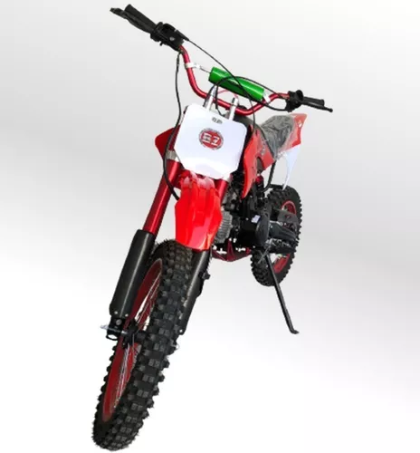 Moto Elétrica Motocross Vermelho