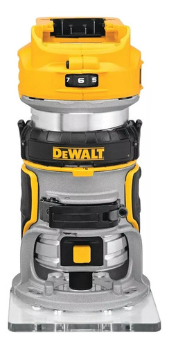 Fresadora Router Dewalt  Dcw600b 20v S/carbones Inalambrico