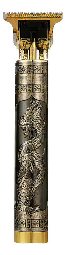 Maquininha De Cortar Cabelo Dragã Profissional Dourado-escuro