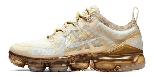 Zapatillas Nike Air Vapormax 2019 Cream Light Ar6632_101   