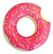 Comprar Flotador Dona Piscina Playa Salvavidas Donut Con Grajeas