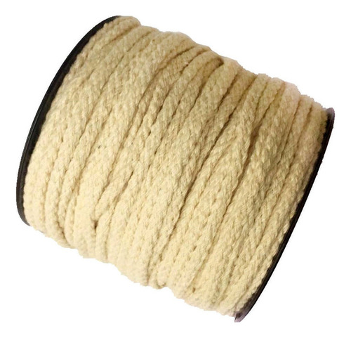 Tika 50m Macrame Craft Cord Soga Carrete De Natural Cordón