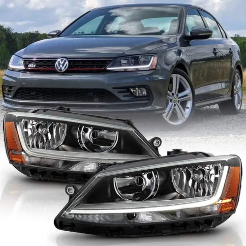 Faros Led Para Vw Jetta Mk6 2011 12 13 14 15 2016 2017 2018