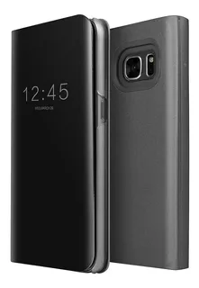 Funda Samsung Galaxy S7 Edge Aicase S-view Flip Mirror Sleep