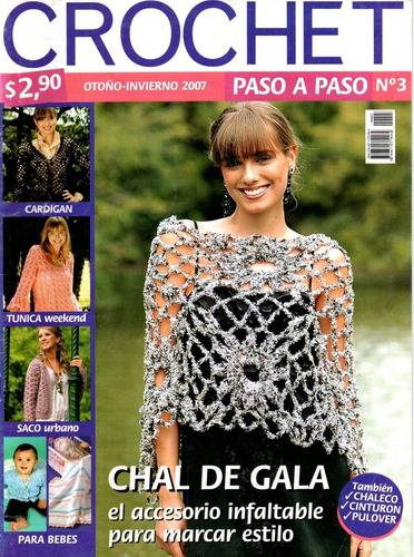 Revistas Crochet Paso-a-paso Otoño Invierno 2007 N°3y4 