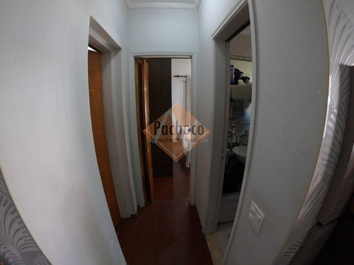 Imagem 22 de 25 de Apartamento Em Jordanópolis, 2 Dorm, 1 Vagas, 63 M, R$235.000,00 - 2657