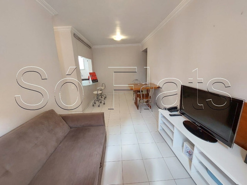 Imagem 3 de 15 de Flat Roma Palace Disponível Para Venda Com 49m² E 01 Vaga De Garagem - Sf39586