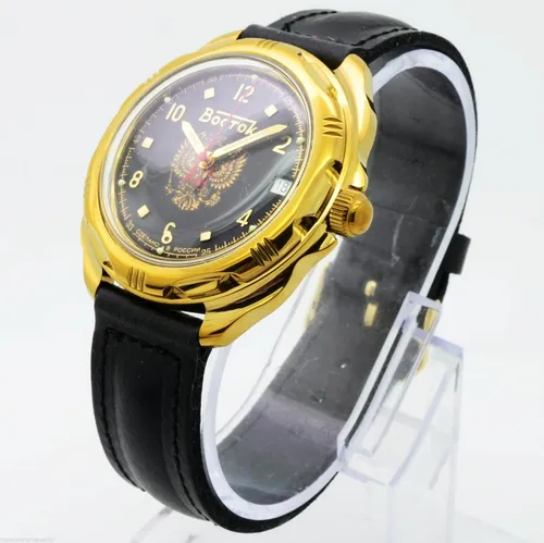 Reloj Ruso Vostok Komandirskie De Cuerda Manual Bk4018d04