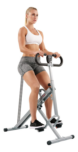 Sunny Health & Fitness Squat Assist Row N Ride Entrenador