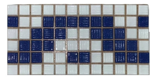 Cenefa Mosaico Veneciano Para Alberca / Modelo: Maya