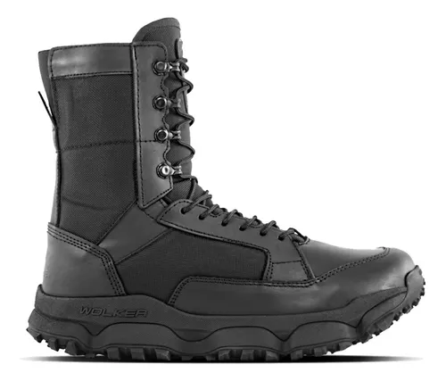 Botas de alto performance Wolker botas tacticas en cuero para hombre