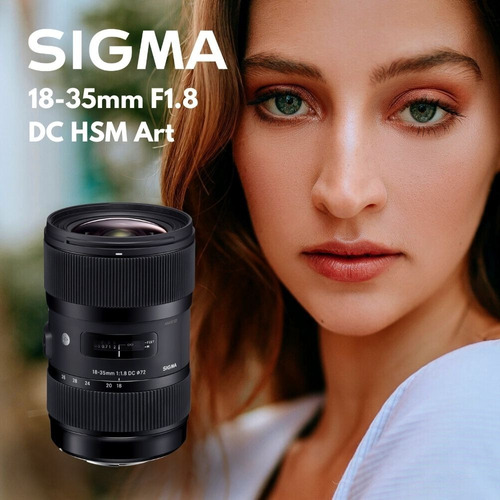 Sigma 18-35mm F/1.8 Dc Hsm Art Aps-c - Inteldeals