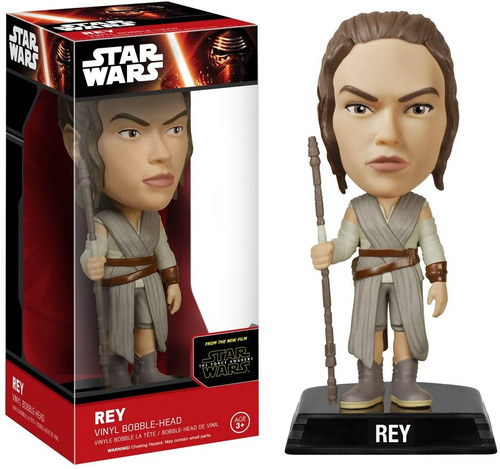 Muñeco Funko Bobble Head Rey Star Wars Coleccion Rdf1