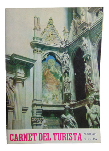 Adp Carnet Del Turista Anno Xvi N° 1 1970 Turismo Di Napoli