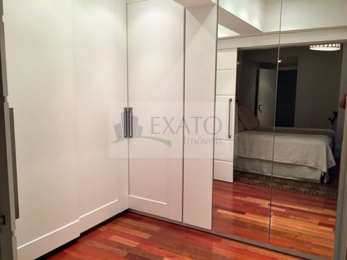 Imagem 9 de 15 de Moema Excelente Apartamento Com Varanda Goumert 274m² 4 Dormitorios 4 Vagas +deposito Lazer - Em50784