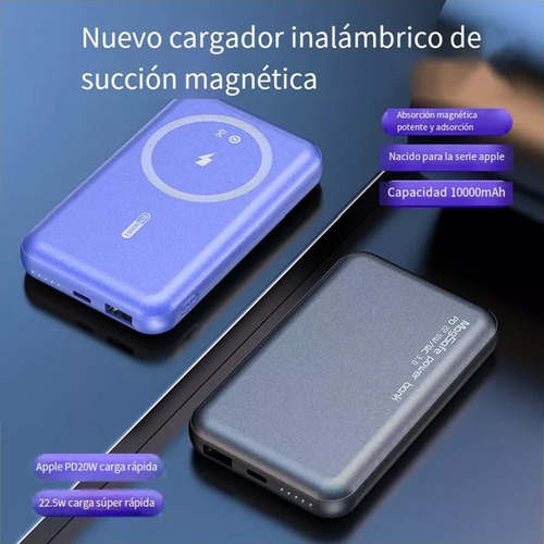 Banco De Energía Portátil Banco De Energía Inalámbrico1
