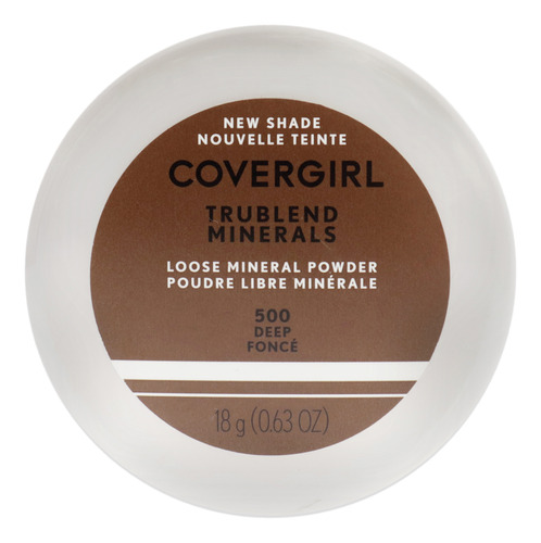 Polvo Mineral Covergirl Trublend 500 Deep Para Mujer