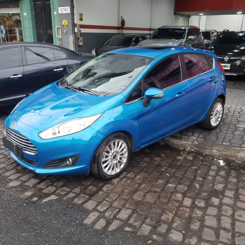 Ford Fiesta 1.6l Titanium 5 Ptas Excelente Estado! Financio!