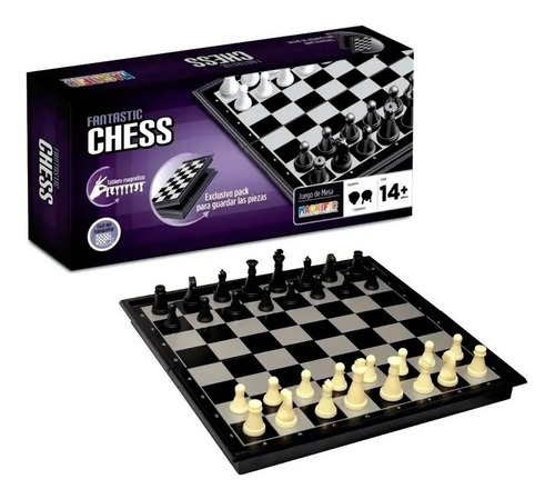 Juego De Ajedrez Imantado Fantastic Chess 2036 E. Full