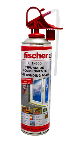 Espuma De Poliuretano Expandido Fischer Aerosol 500ml