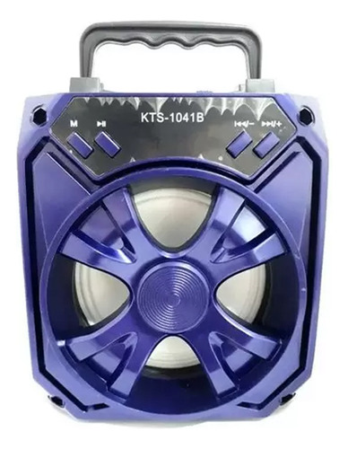 Caixa De Som Rádio Suporte Para Celular Kts-1041a/b/c